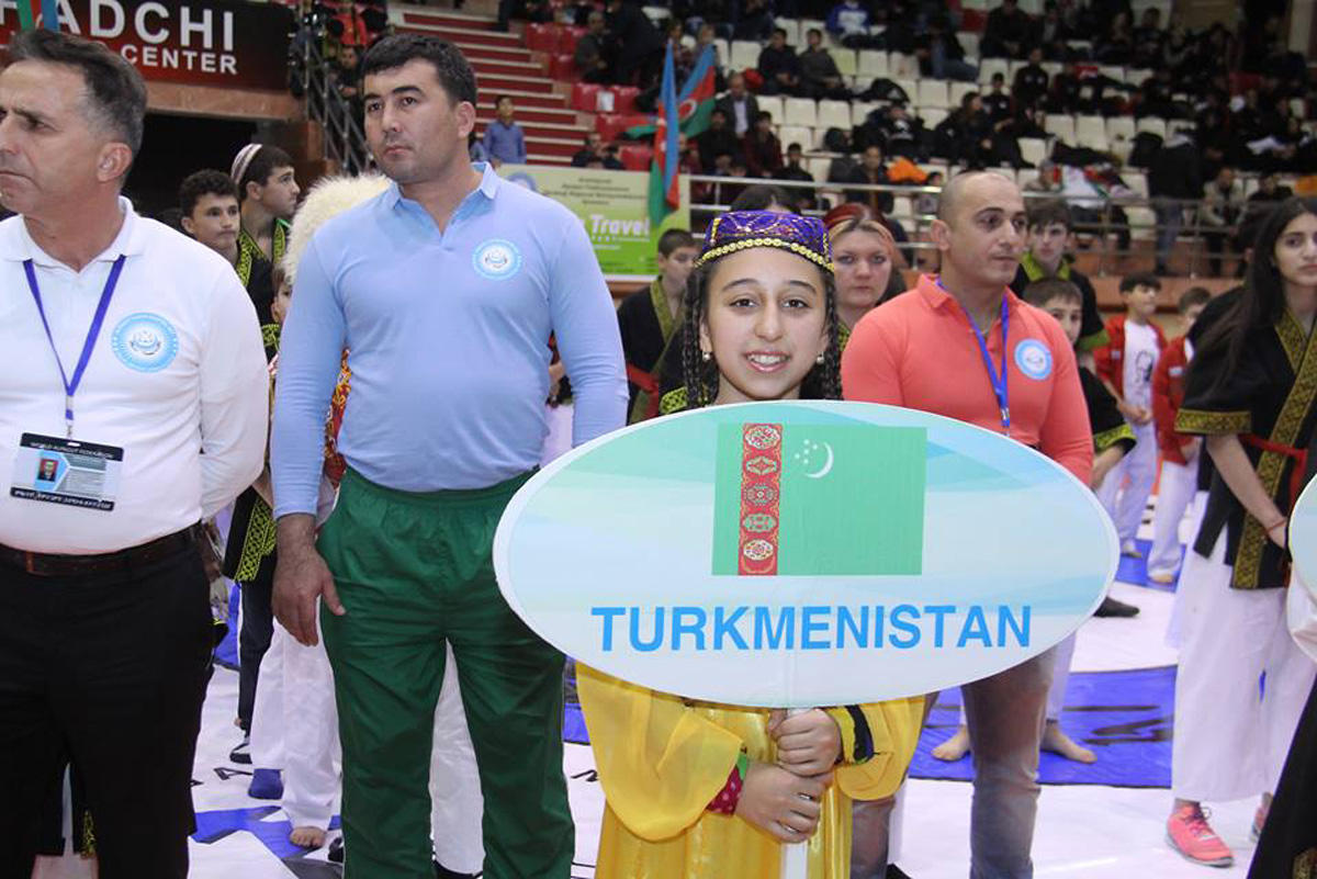 В Баку прошел Кубок мира по боевому искусству алпагут