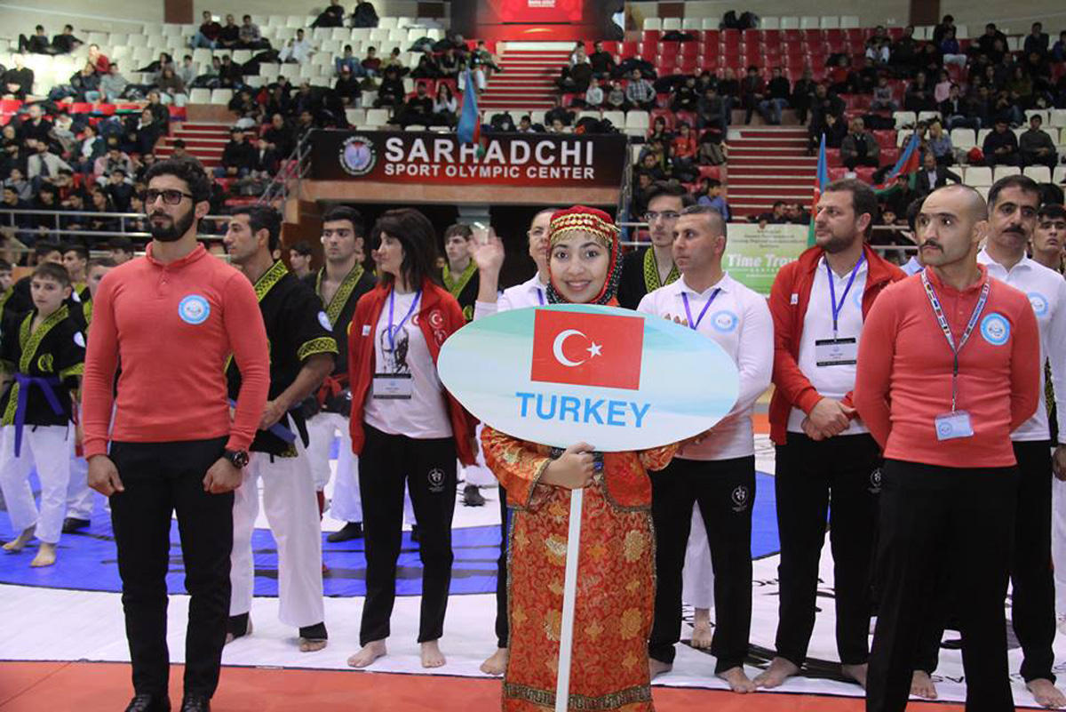 В Баку прошел Кубок мира по боевому искусству алпагут