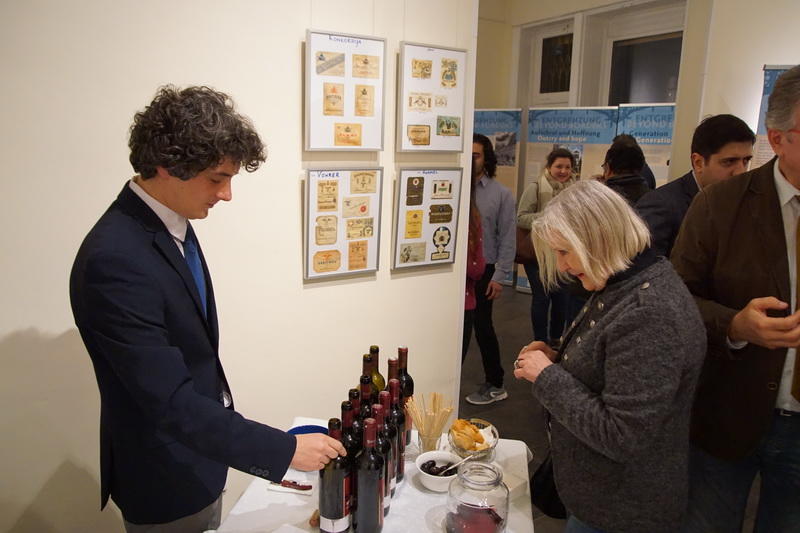 Кавказские немцы и азербайджанское вино: уникальное мероприятие в Берлине