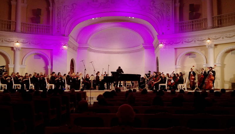 В Филармонии блестящим концертом отметили юбилей композитора Азада Захида