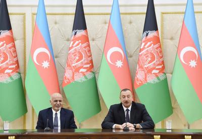 Президент Ильхам Алиев: БТК открывает новый путь из Азии в Европу и обратно