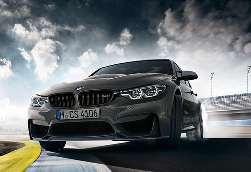 BMW 460-güclü M3 təqdim edib