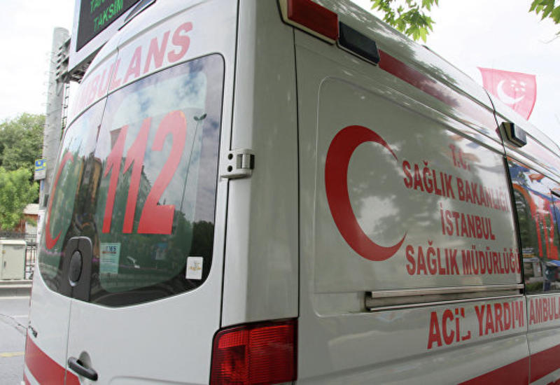 В Стамбуле столкнулись автобусы, много раненых