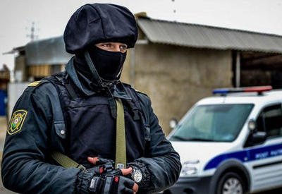 В Баку обезврежен преступник, оказавший вооруженное сопротивление полиции