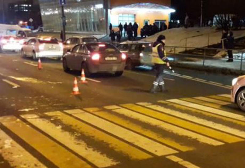 Азербайджанец задержал водителя, сбившего в Москве несколько пешеходов