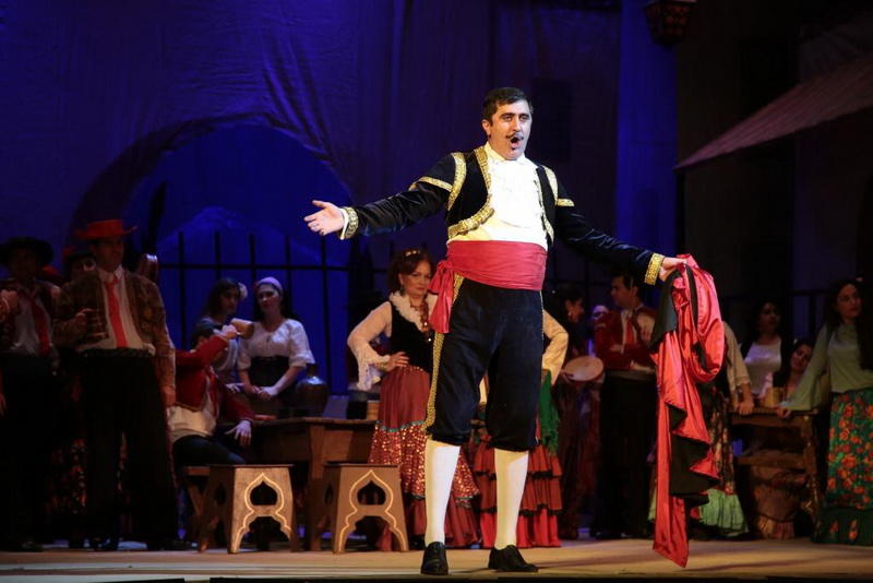 Игры страстей в интернациональной «Кармен» на сцене Театра оперы и балета