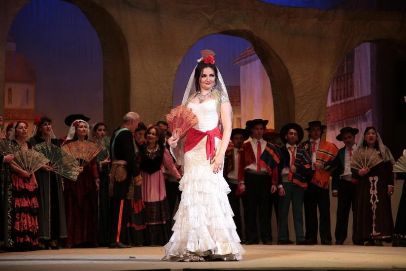 Игры страстей в интернациональной «Кармен» на сцене Театра оперы и балета