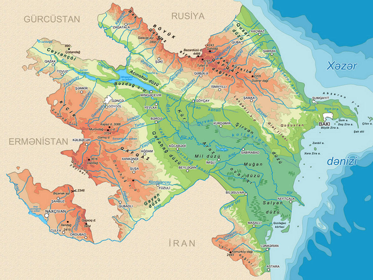 Азербайджан может переименовать 27 населенных пунктов
