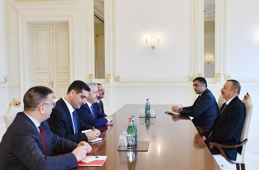 Президент Ильхам Алиев: Баку-Тбилиси-Карс еще раз продемонстрировал, что все инициативы Азербайджана и Турции дают прекрасные результаты