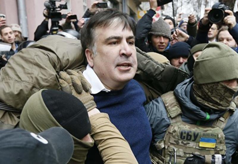 В Украине назвали причину задержания Саакашвили