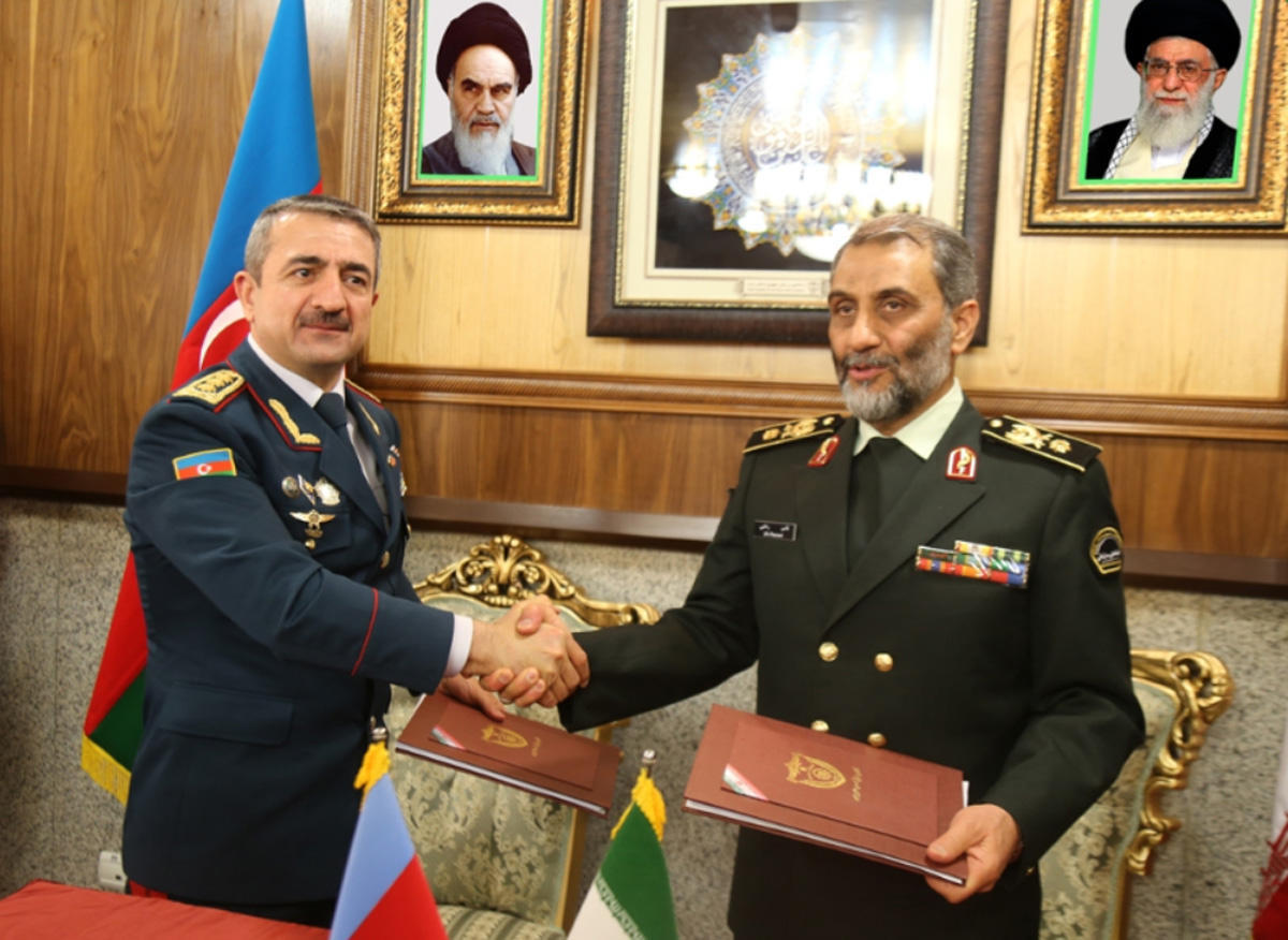 Часть границы Азербайджана с Ираном не контролируется