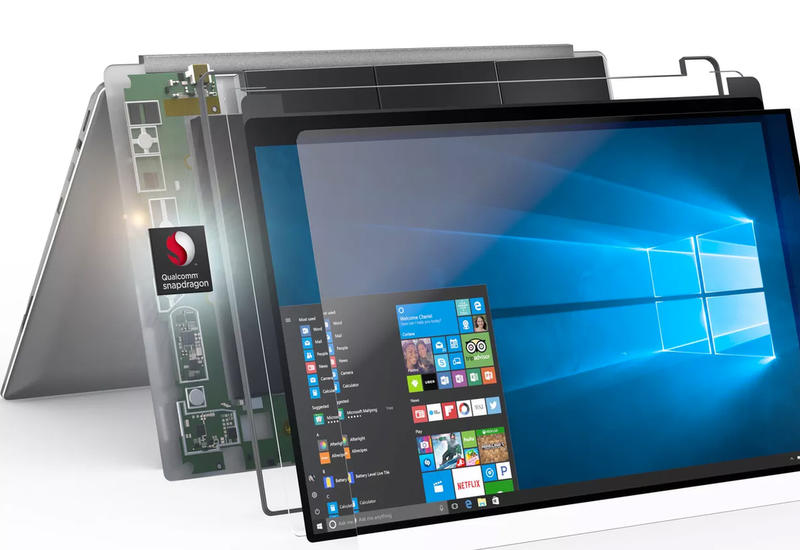 HP и Asus показали первые Windows-ноутбуки с чипами ARM