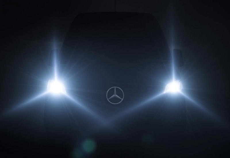 Новый Mercedes-Benz Sprinter: официальные фото и сроки выхода