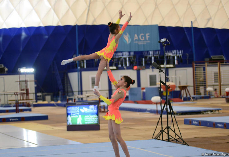 Стартовали Первенства Азербайджана и Чемпионаты Баку по трем гимнастическим дисциплинам