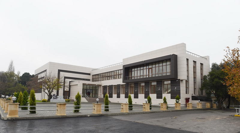 Первый вице-президент Мехрибан Алиева приняла участие в открытии нового здания Музыкальной школы имени Ростроповичей в Баку