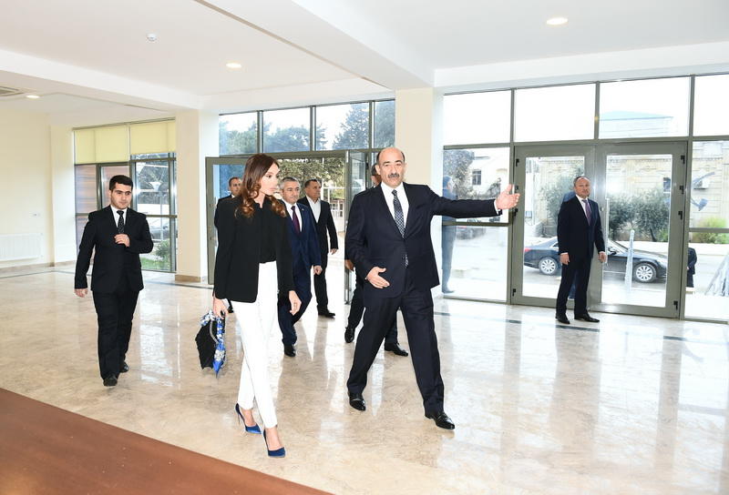 Первый вице-президент Мехрибан Алиева приняла участие в открытии нового здания Маштагинского центра культуры