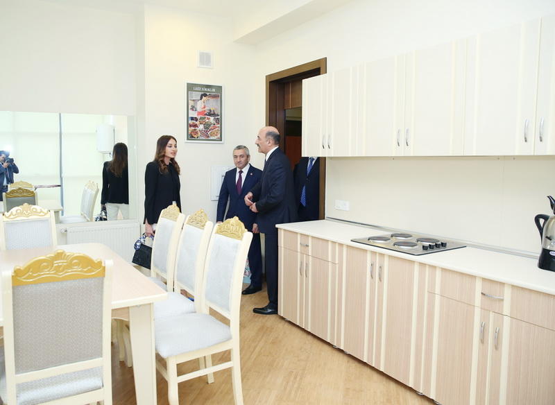 Первый вице-президент Мехрибан Алиева приняла участие в открытии нового здания Маштагинского центра культуры