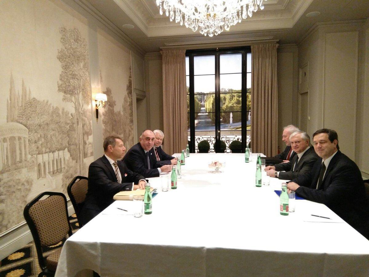 В Вене прошла встреча глав МИД Азербайджана и Армении