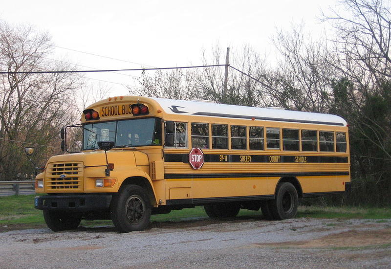 В США столкнулись три школьные автобуса: пострадали более 40 школьников