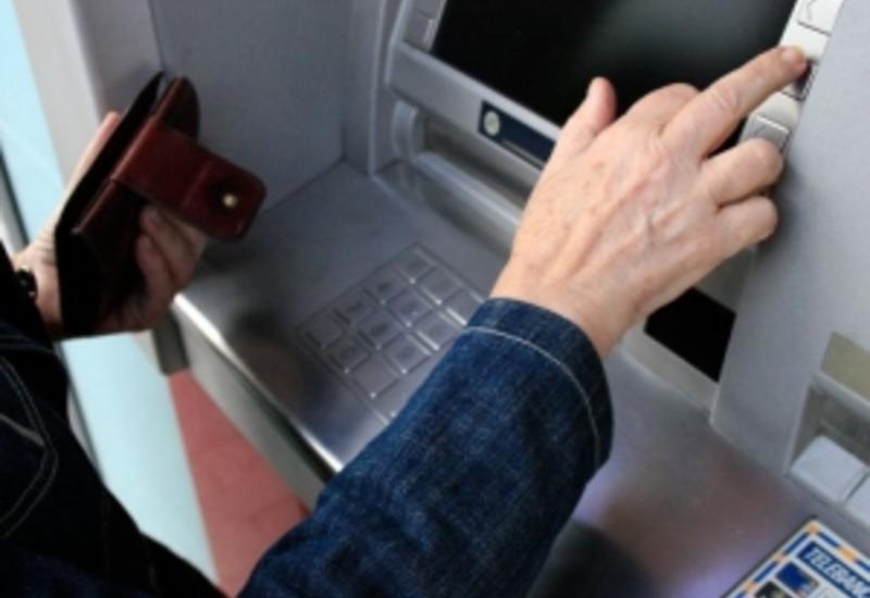 В Баку ограбили банкомат