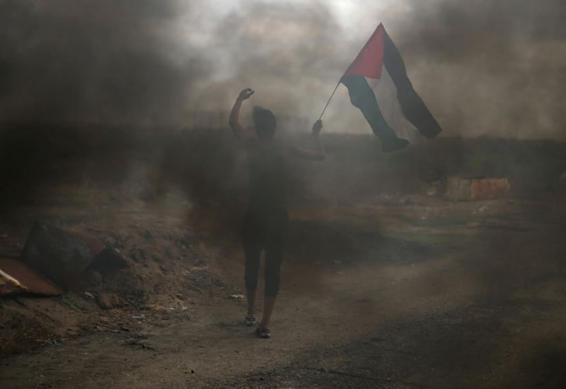 На Западном берегу Иордана начались столкновения между палестинцами и израильтянами