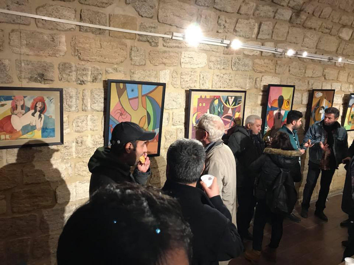 В Баку открылась выставка, посвященная памяти Назима Мамедова