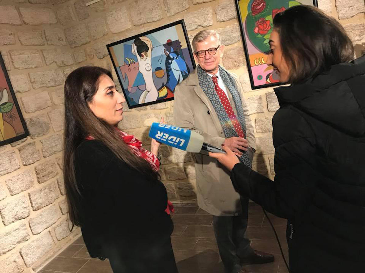 В Баку открылась выставка, посвященная памяти Назима Мамедова