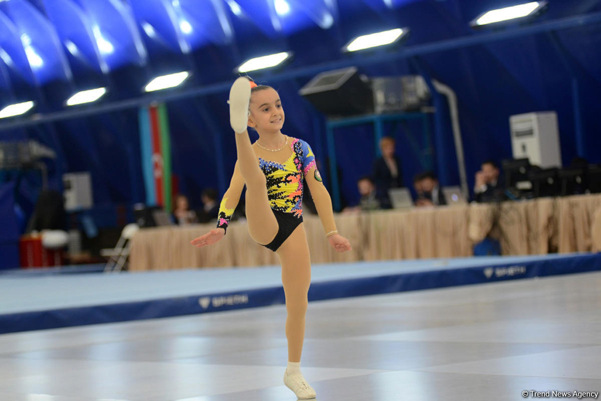 Завершились первенства Азербайджана и чемпионаты Баку по трем гимнастическим дисциплинам