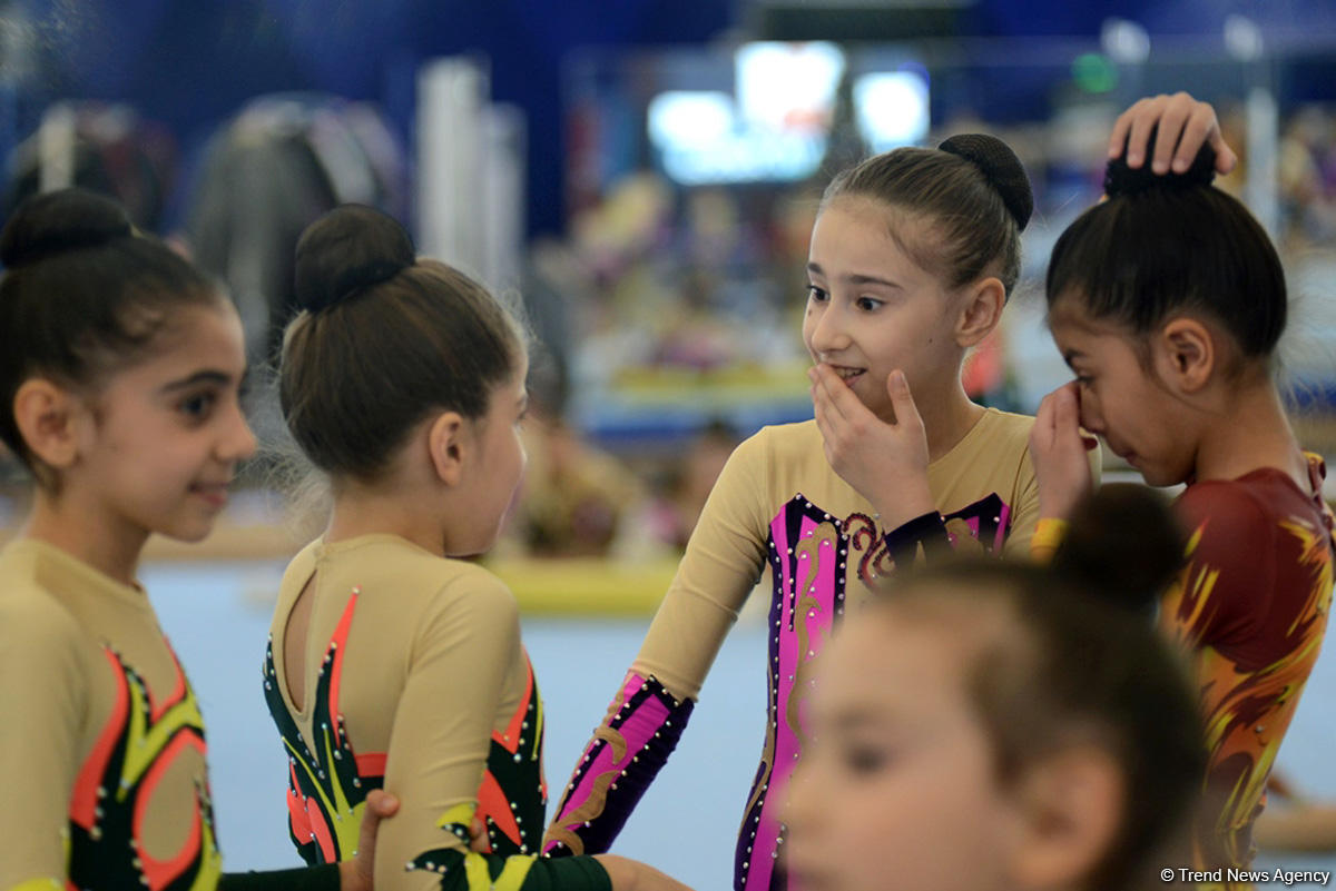 Завершились первенства Азербайджана и чемпионаты Баку по трем гимнастическим дисциплинам
