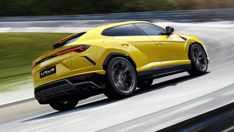 Lamborghini рассекретила новейший кроссовер