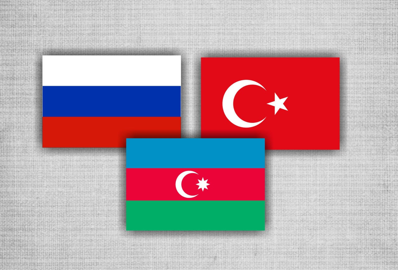 Флаг азер и Турции