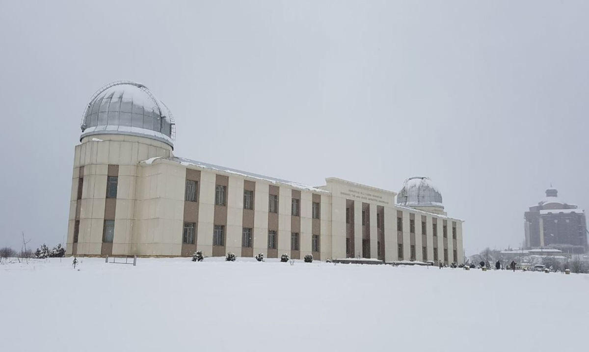 В Шамахинской обсерватории презентован фильм "Звёзды Сорина"