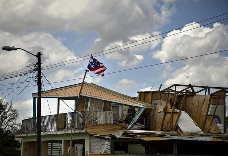 Мощный ураган в Пуэрто-Рико, более 60 жертв