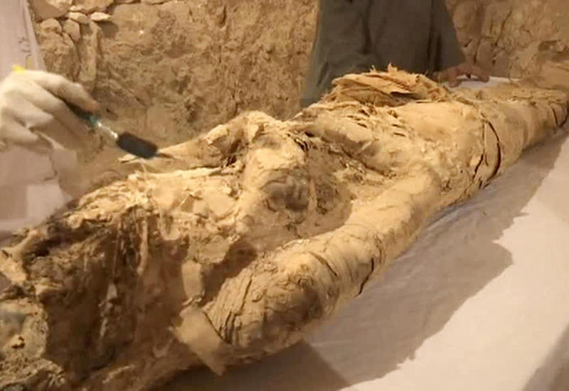 В Египте археологи нашли мумию возрастом более трех тысяч лет