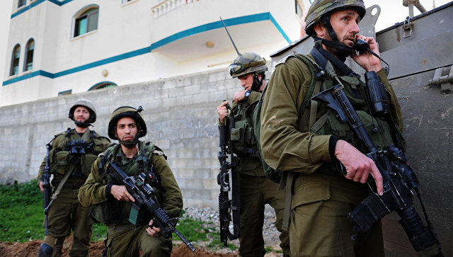 Израильские войска атаковали позиции палестинских боевиков