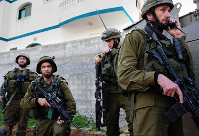 Израильские войска атаковали позиции палестинских боевиков