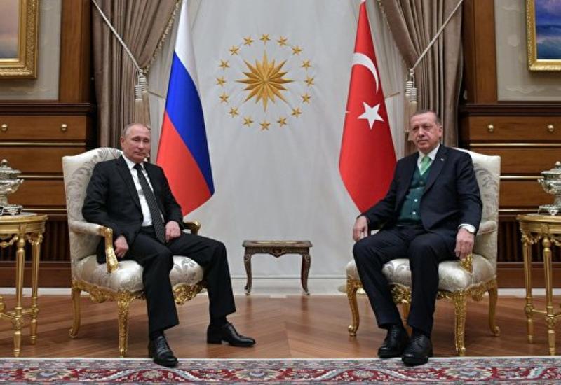 Эрдоган и Путин обсудили ситуацию вокруг Иерусалима