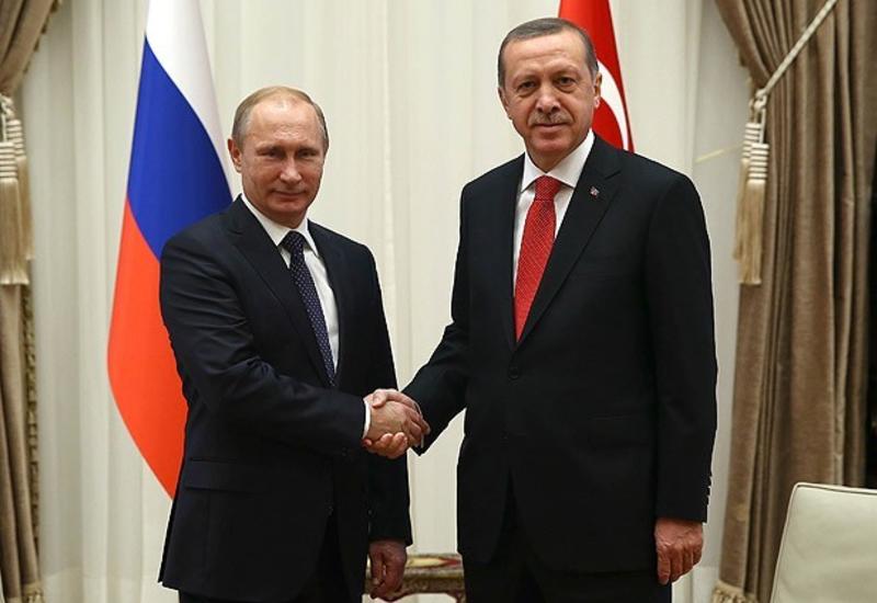 Путин и Эрдоган обсудили ситуацию на Ближнем Востоке