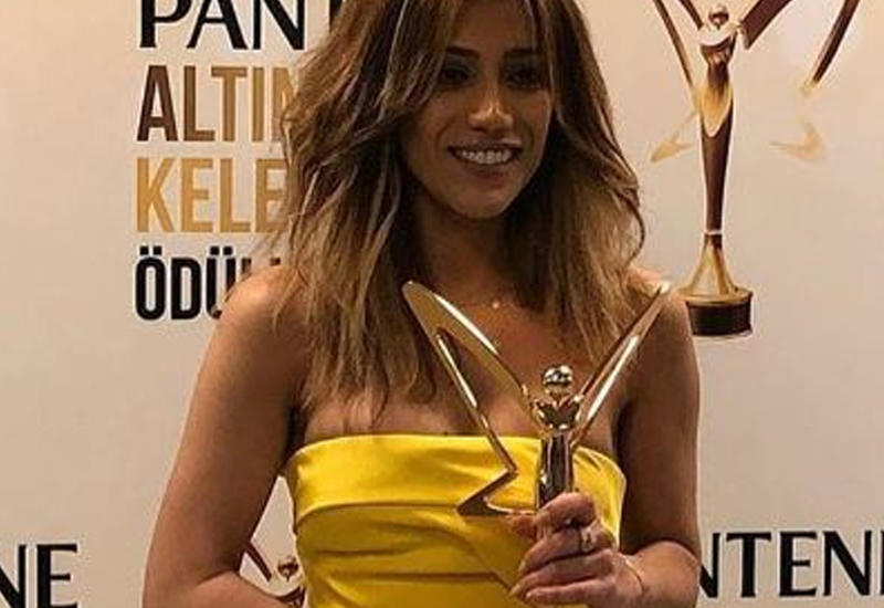 Роя Айхан удостоена престижной турецкой премии "Altın Kelebek
