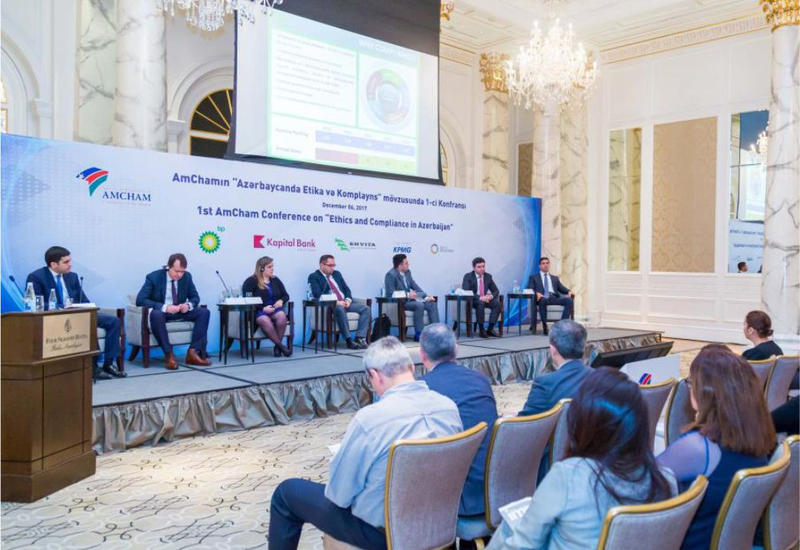 При поддержке Kapital Bank состоялась конференция «Этика и комплайнс в Азербайджане»