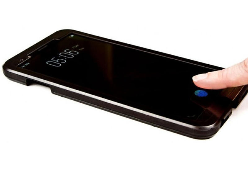 Первый смартфон с датчиком отпечатков под экраном представят в январе