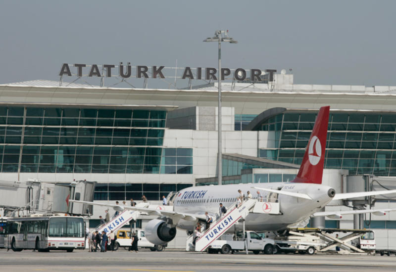 Инцидент в стамбульском аэропорту, есть пострадавшие