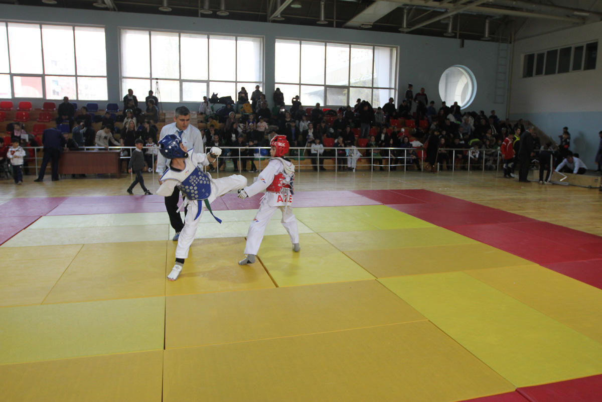 В Сумгайыте состоялись Паралимпийские игры среди детей