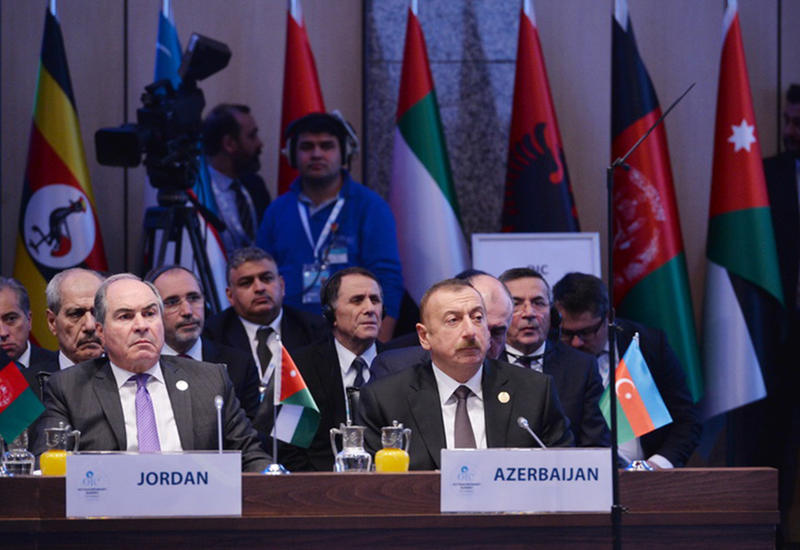 Президент Ильхам Алиев принял участие в чрезвычайном саммите ОИС по вопросу Иерусалима