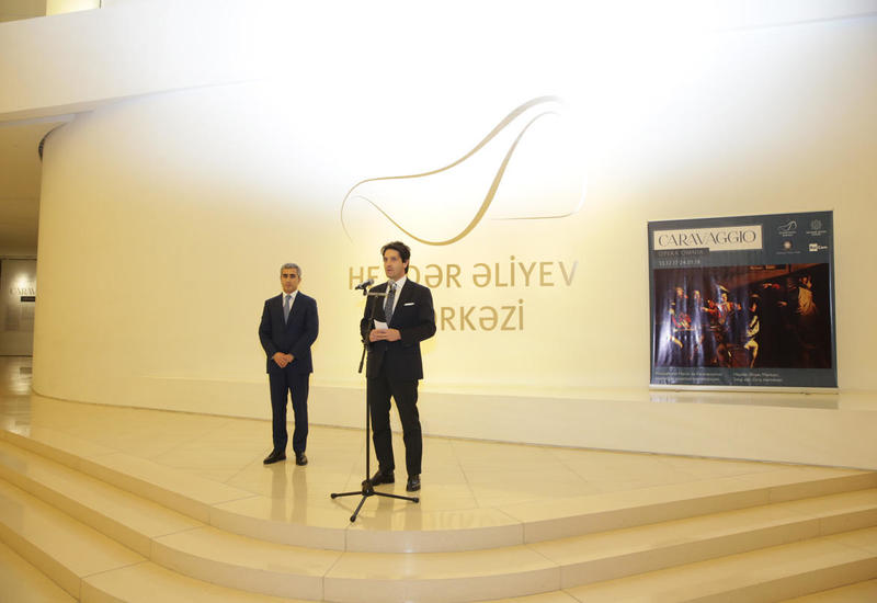 В Центре Гейдара Алиева открылась потрясающая экспозиция "Караваджо - Opera Omnia" с цифровыми технологиями