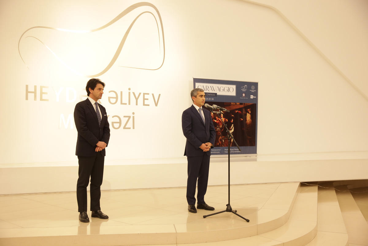 В Центре Гейдара Алиева открылась потрясающая экспозиция "Караваджо - Opera Omnia" с цифровыми технологиями
