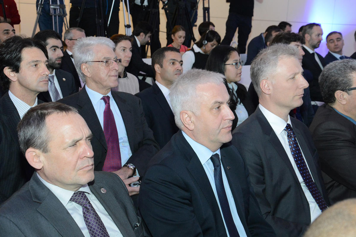 В Центре Гейдара Алиева состоялась презентация в связи с выдвижением Баку кандидатом на проведение Всемирной выставки «Ехро 2025»