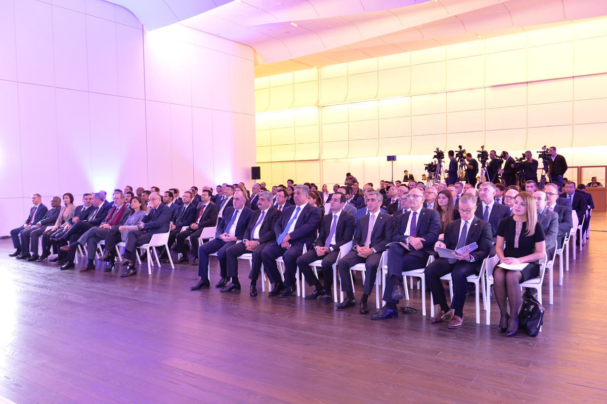 В Центре Гейдара Алиева состоялась презентация в связи с выдвижением Баку кандидатом на проведение Всемирной выставки «Ехро 2025»
