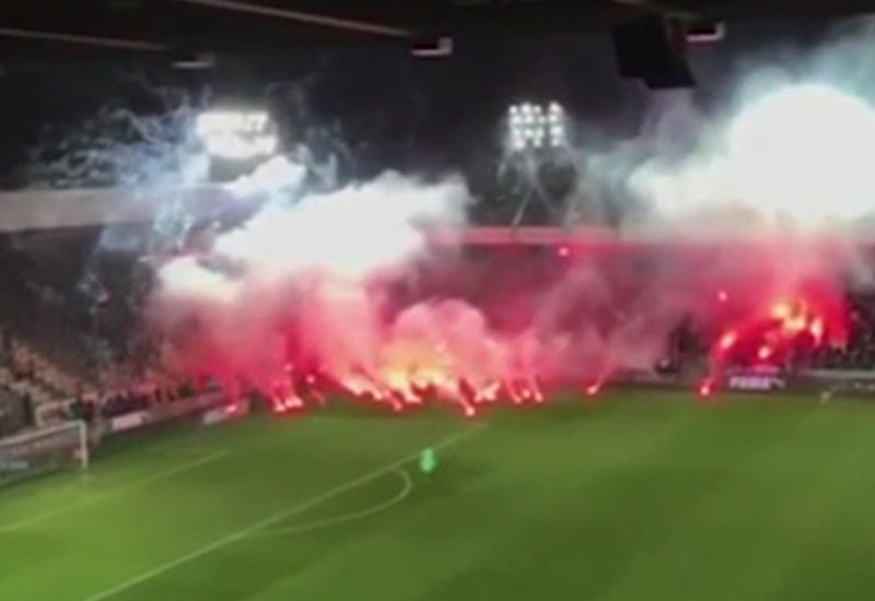 В Польше футбольное дерби прервала огненная перестрелка