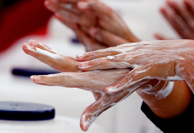 Раскрыт правильный способ мытья рук